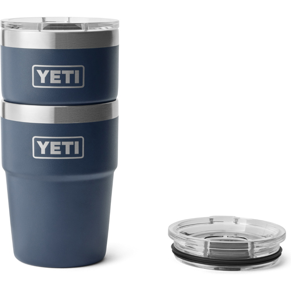 2026 YETI Rambler 16 OZ Stackable Cup 70000002613 - Navy